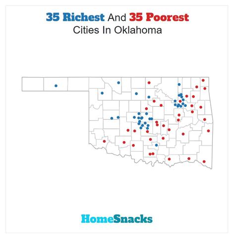 richest cities in oklahoma.
